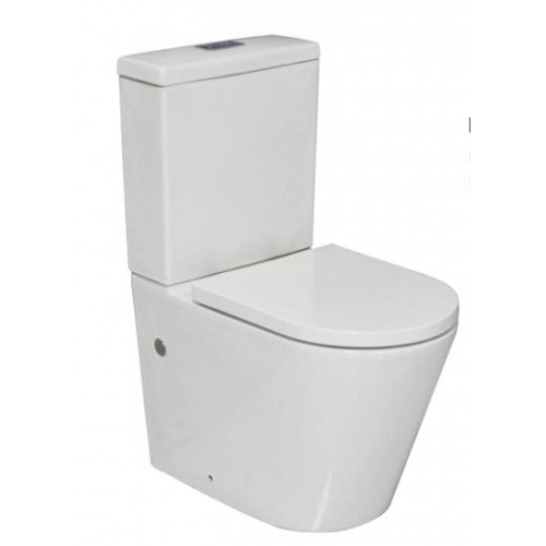 Toilet Avido GE, Rimless Flush